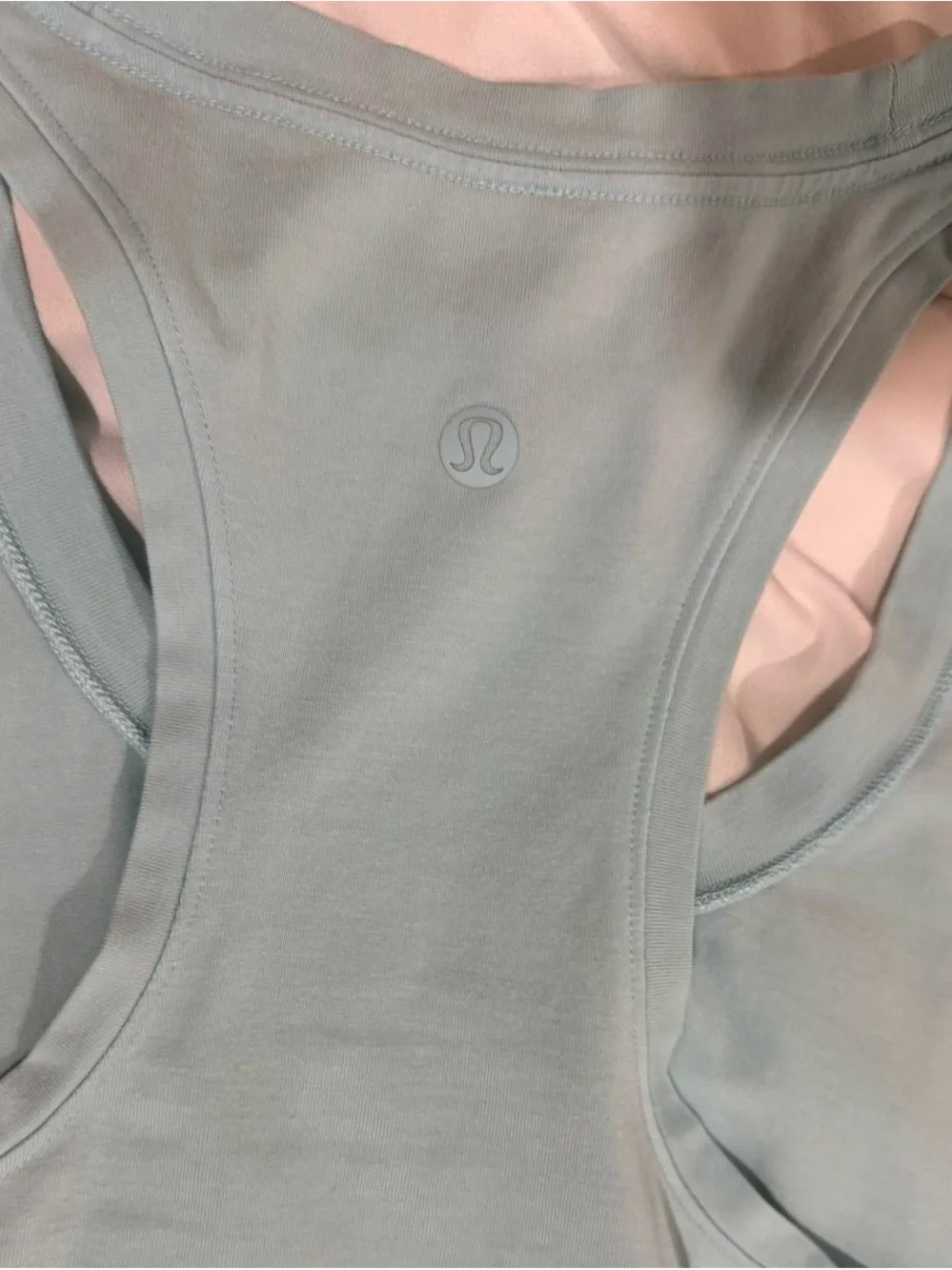 lululemon athletica Women's Scoop Neck Tank - Light Aqua